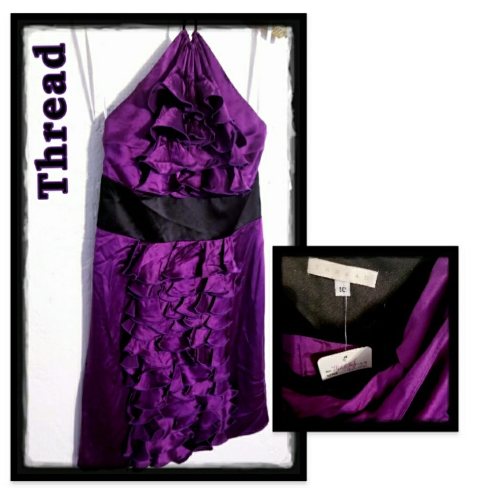 Thread Dress... Size 10